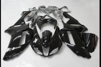 Lackierte Straße Verkleidung auf ABS kompatibel mit Kawasaki ZX6R 2007 - 2008 - MXPCAV7466
