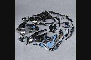 Carene stradali in abs verniciate compatibili con Kawasaki ZX6R 2009 - 2012 - MXPCAV7467