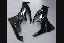 Lackierte Straße Verkleidung auf ABS kompatibel mit Kawasaki ZX6R 2009 - 2012 - MXPCAV7467 2