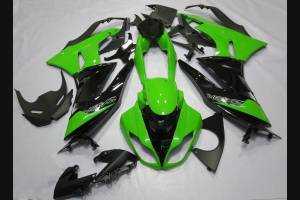 Painted street fairings in abs compatible with Kawasaki ZX6R 2009 - 2012 - MXPCAV7468
