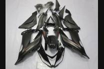 Lackierte Straße Verkleidung auf ABS kompatibel mit Kawasaki ZX6R 636 2013 - 2018 - MXPCAV7469
