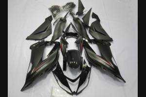 Painted street fairings in abs compatible with Kawasaki ZX6R 636 2013 - 2018 - MXPCAV7469