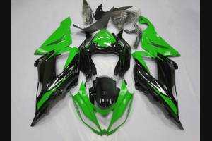 Complete and painted fairings in abs KAW 636 BLKJ