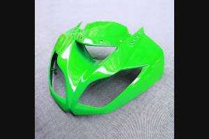 Complete and painted fairings in abs KAW 636 BLKJ
