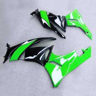 Complete and painted fairings in abs KAW 636 BLKJ
