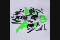 Carene in abs complete e verniciate KAW 636 BLKJ