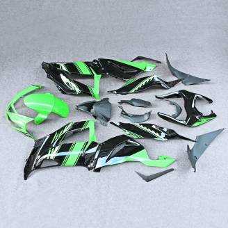 Complete and painted fairings in abs KAW 636 BLKJ