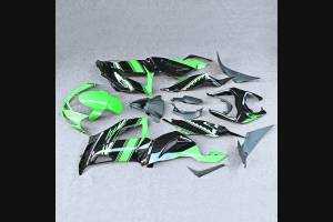 Complete and painted fairings in abs KAW 636 BLKJ