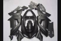 Carene stradali in abs verniciate compatibili con Kawasaki ZX10R 2006 - 2007 Matt Black - MXPCAV7476
