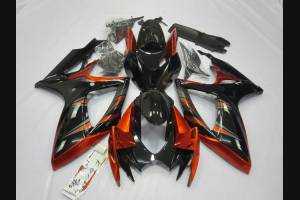 Complete and painted fairings in abs GSX 6T BLC 
