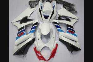 Lackierte Straße Verkleidung auf ABS kompatibel mit Suzuki Gsxr 1000 2007 - 2008 - MXPCAV7488
