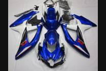 Painted street fairings in abs compatible with Suzuki Gsxr 600/750 2008 - 2010 MXPCAV7489
