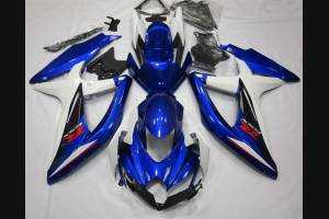 Carene stradali in abs verniciate compatibili con Suzuki Gsxr 600/750 2008 - 2010 - MXPCAV7489