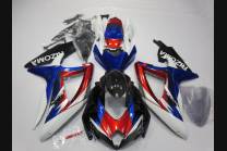 Painted street fairings in abs compatible with Suzuki Gsxr 600/750 2008 - 2010 MXPCAV7490
