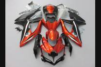Painted street fairings in abs compatible with Suzuki Gsxr 600/750 2008 - 2010 MXPCAV7494
