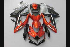 Lackierte Straße Verkleidung auf ABS kompatibel mit Suzuki Gsxr 600/750 2008 - 2010 - MXPCAV7494