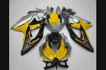 Painted street fairings in abs compatible with Suzuki Gsxr 600/750 2008 - 2010 MXPCAV7495