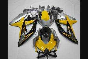 Carene stradali in abs verniciate compatibili con Suzuki Gsxr 600/750 2008 - 2010 - MXPCAV7495