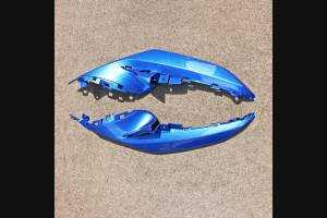 Complete and painted fairings in abs GSX 1E MTO