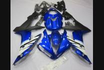 Complete and painted fairings in abs YMH R1 D FRT