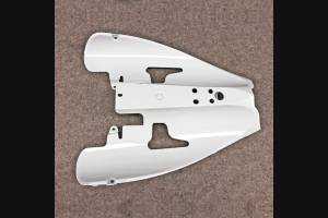 Complete and painted fairings in abs YMH R1 D BKL