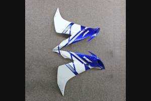 Complete and painted fairings in abs YMH R1 D BKL