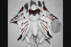 Painted street fairings in abs compatible with Yamaha R6 2008 - 2016 - MXPCAV7503