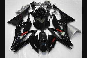Carenados en abs pintados para la calle compatible para Yamaha R6 2008 - 2016 - MXPCAV7505