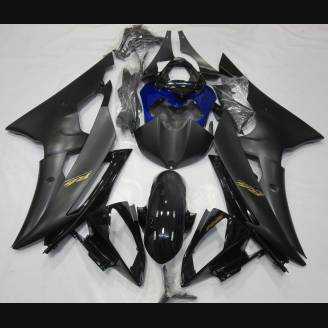 Complete and painted fairings in abs OP Matt Black 