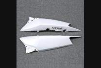 Carene in abs per TMax 500 08/09/10/11 set completo verniciato WHT 2
