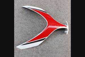 Complete and painted fairings for TMax 500 08/09/10/11 REDWT