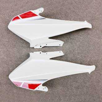 Complete and painted fairings for TMax 500 08/09/10/11 REDWT