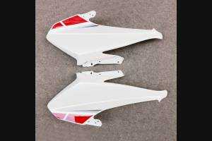 Complete and painted fairings for TMax 500 08/09/10/11 REDWT