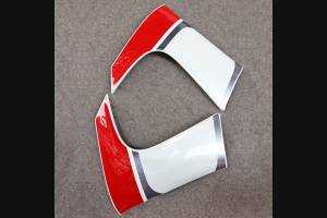 Carene in abs per TMax 500 08/09/10/11 set completo verniciato REDWT