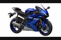 Complete and painted fairings in abs YAM17 OPC 