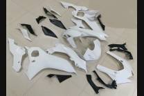 Yamaha R6 2017 - 2024 Complete and unpainted fairings in abs with front fender - MXPCAD7510