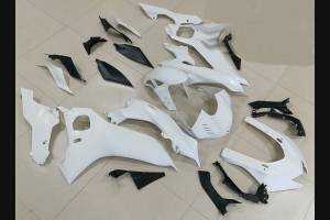 Carenados abs Yamaha R6 2017 - 2024 completo con guardabarros da barnizar - MXPCAD7510