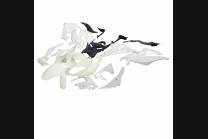 Carenados abs completo con guardabarros da barnizar 2