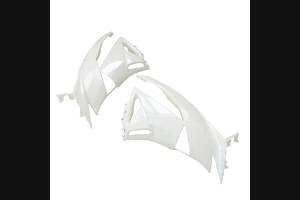 Carene abs complete di parafango da verniciare
