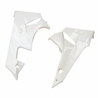 Complete and unpainted fairings in abs with front fender 