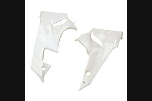Complete and unpainted fairings in abs with front fender 