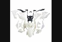 Carenados abs completo con guardabarros da barnizar 