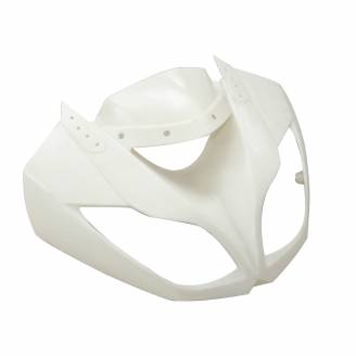 Complete and unpainted fairings in abs with front fender 