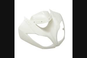 Complete and unpainted fairings in abs with front fender 