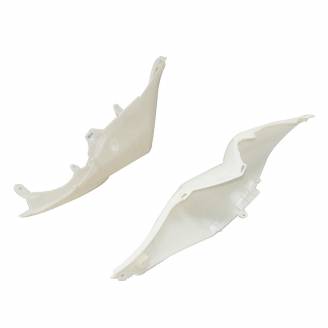 Complete and unpainted fairings in abs with front fender 