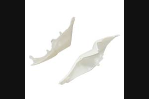 Complete and unpainted fairings in abs with front fender 