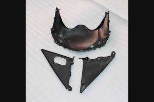 Complete and painted fairings in abs GSX 6V YOH 