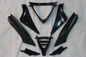 Carene in abs complete e verniciate WTKU
