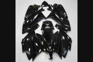 Complete and painted fairings for TMax 500 08/09/10/11 REDWT