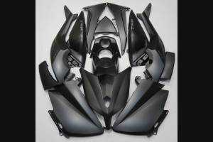 Complete and painted fairings for TMax 500 08/09/10/11 REDWT